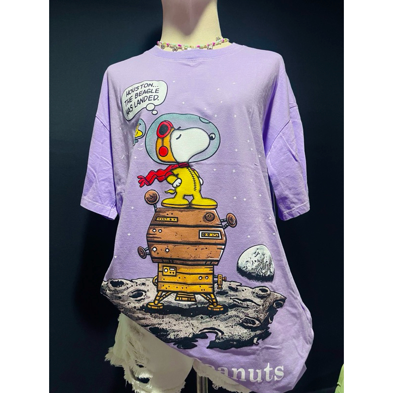 เสื้อยืดฟอกวินเทจ สกรีนลาย อกหน้าผ้า44 ยืดได้46นิ้ว ผ้านิ่ม ผ้าดีมากใส่สบาย