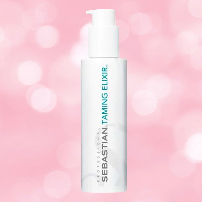 SEBASTIAN TAMING ELIXIR 140 ML.เซรั่มครีมไร้น้ำหนักเพื่อผมนุ่มลื่น ลดการชี้ฟูของเส้นผมด้วยน้ำมันสกัดจากผลไม้
