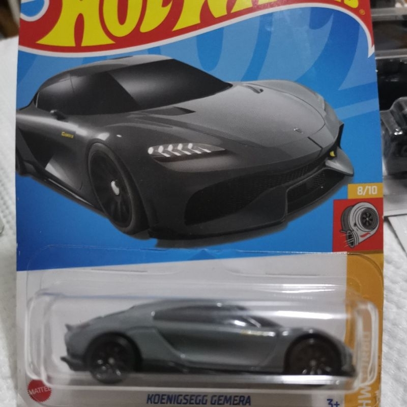 รถ Hot WHeeLs KOENIGSEGG GEMERA
