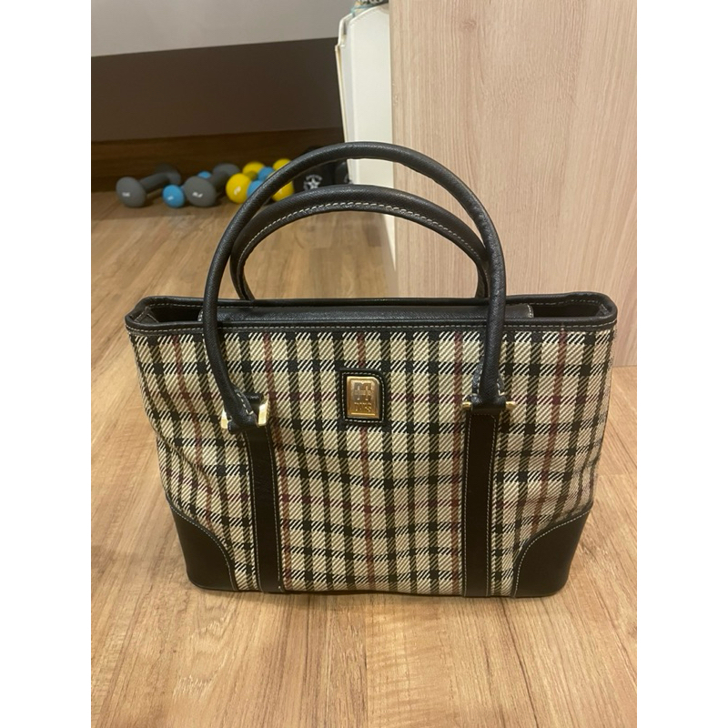 DAKS LONDON กระเป๋าถือ ใส่ของอเนกประสงค์