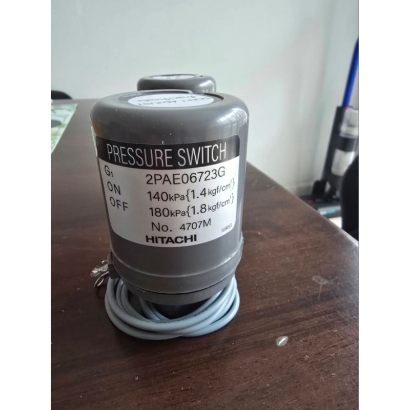 อะไหล่ปั๊มน้ำฮิตาชิ PRESSURE SWITCH HITACHI เพรสเชอร์สวิทซ์ สวิทซ์แรงดัน ปั๊มน้ำฮิตาชิและไอทีซี