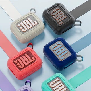 เคส JBL GO 4 ซิลิโคนนิ่ม สีพาสเทล หนา 2 มม. ป้องกันกระแทก สำหรับ JBL GO4