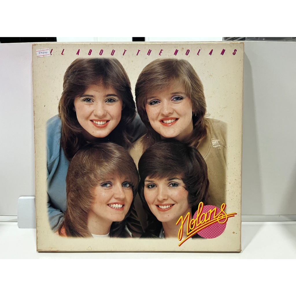 2LP Vinyl Records แผ่นเสียงไวนิล The Nolans All About The Nolans - Complete Japanese   35.3P-321/2  