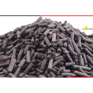 ถ่านคาร์บอน(ช่วยดับกลิ่น)300g-1kg พร้อมถุงตาข่ายซิป