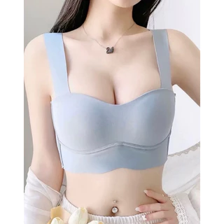 B200สินค้าพร้อมส่งจากไทย บราญี่ปุ่นไร้ขอบ ไร้โครง เพื่อสุขภาพ