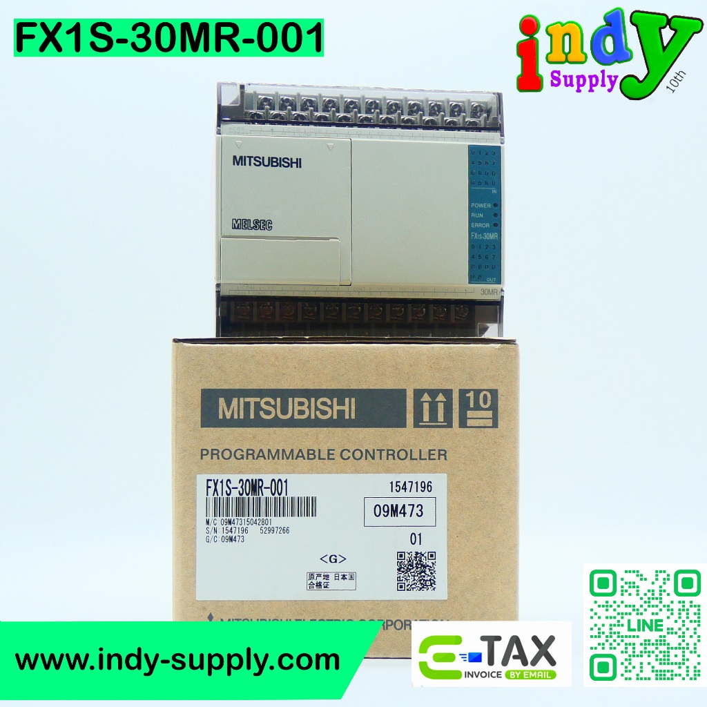 FX1S-30MR-001  Mitsubishi PLC
