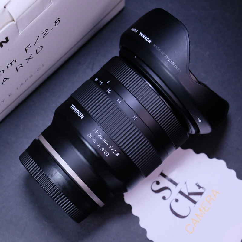 Tamron 11-20mm f2.8 for Sony (มือสอง)