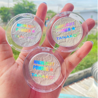 TANAKO ไฮไลท์พาวเดอร์หน้าวาว เนื้อฝุ่นติดทนเงางาม 5กรัม NO.J…