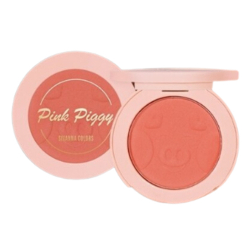 (1 ชิ้น) HF608 SIVANNA COLORS PINK PIGGY BLUSH ซีเวนน่า คัลเลอร์ส บลัชออน พิ้งค์ พิกกี้