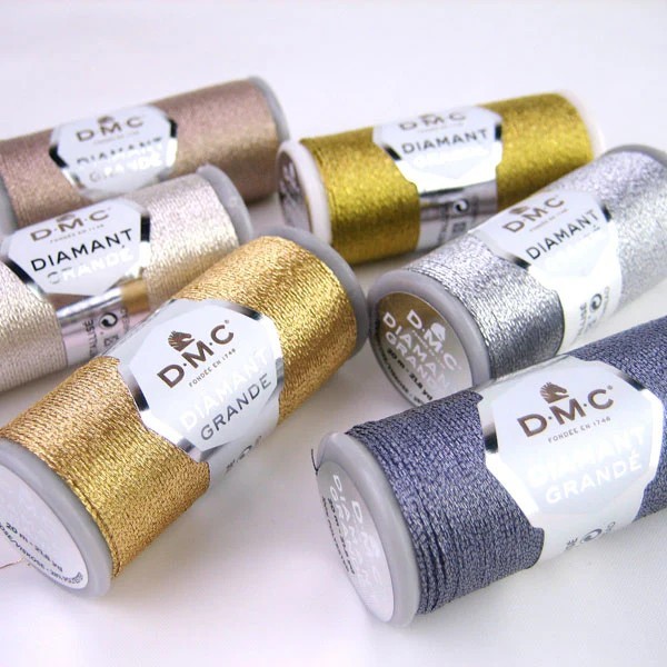DMC Diamant grande ไหมปักดิ้นรุ่นพิเศษ made in france
