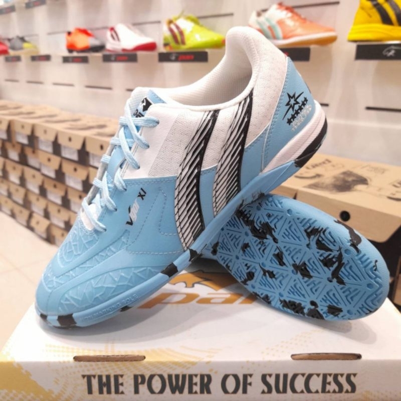 Pan VIGOR XI Microfiber TOP รองเท้าฟุตซอลแพน PF14R2 รุ่นใหม่ล่าสุด ราคา 3,290 บาท