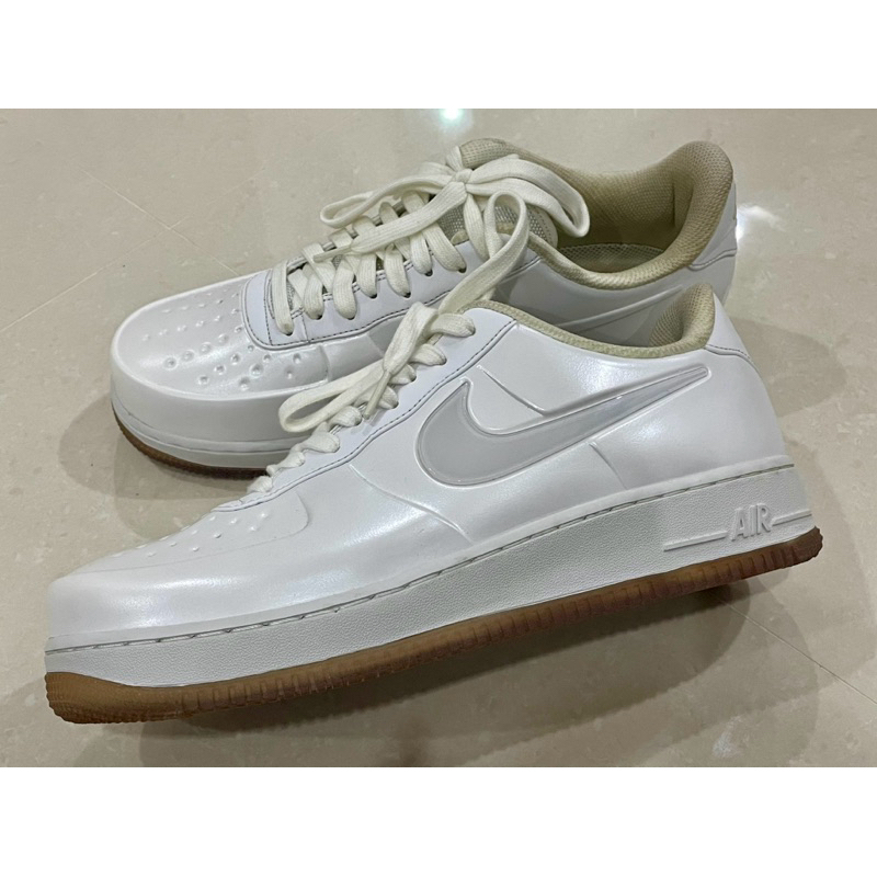 รองเท้าผ้าใบมือสอง NIKE AIR รุ่น AF1 FOAM POSITE PRO CUP สภาพดีมากใส่แค่ครั้งเดียว เก็บไว้ยาวๆๆไม่ได