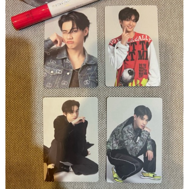 ปล่อยการ์ดเดบิ้ว🌟Debut card BUS becuase of you I shine แถมลิป4U2xBUS!