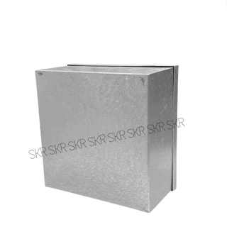 Pullbox กัลวาไนซ์ พูลบ๊อกเหล็ก ชุป HDG ( Hot-Dip Galvanizing ) กล่องเหล็ก ชุป กาวาไนซ์ มีหลายขนาด