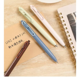 (สีใหม่ สี Limited) ปากกาเจล Uni ball One F รุ่นใหม่ รุ่น Premium สีสวย ขนาด 0.38 และ 0.5 MM ปากกาหมึกสีดำ