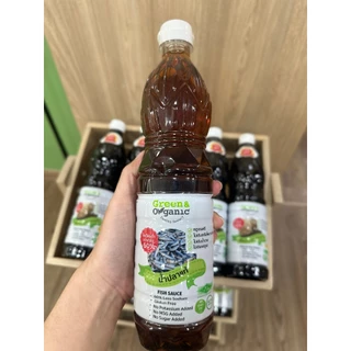 Green&Organic ชุดของขวัญ Set F น้ำปลาโซเดียมต่ำ 5 ขวด ราคาพิเศษ