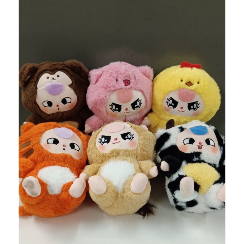 ตุ๊กตา baby treeใส่ชุด น่ารักๆขนาด 8-9 นิ้ว ขนนุ่มๆ เหมาะสำหรับไว้กอดเล่นหรือตั้งโชว์ได้
