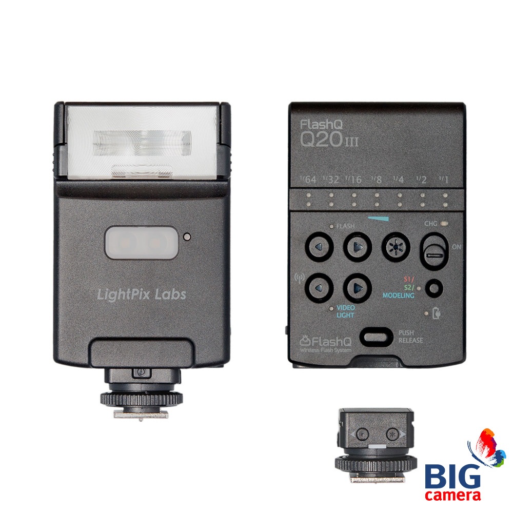 FlashQ Q20 III CAMERA WIRELESS - ประกันศูนย์