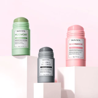 สคินทิฟฟิค มาส์กโคลน มาส์ก สติกซ์ SKINTIFIC Clay Mask Stick ปริมาณ 40g. (มีให้เลือก 3 สูตร)