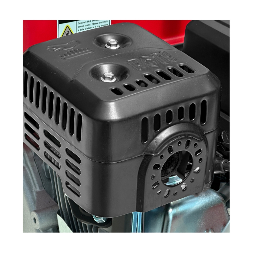 POLO GT3750iP เครื่องปั่นไฟเบนซินระบบ INVERTER 2.8 กิโลวัตต์ สตาร์ทมือดืง กำลังเครื่อง 7 แรงม้า - รูปที่ 6