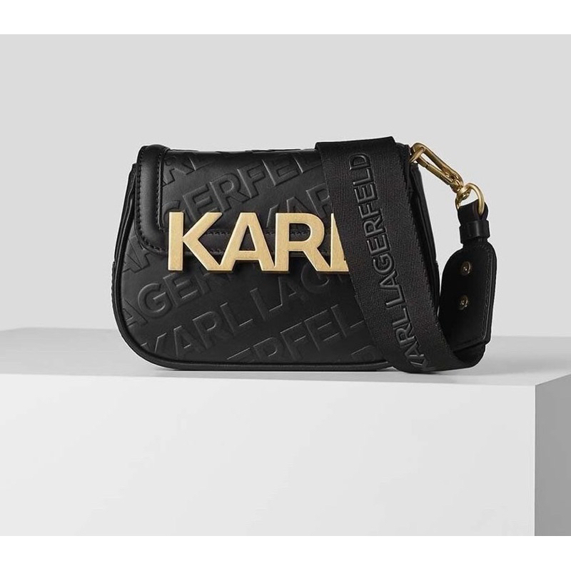 กระเป๋าสะพาย KARL LAGERFELD - K/LETTERS EMBOSSED CROSSBODY