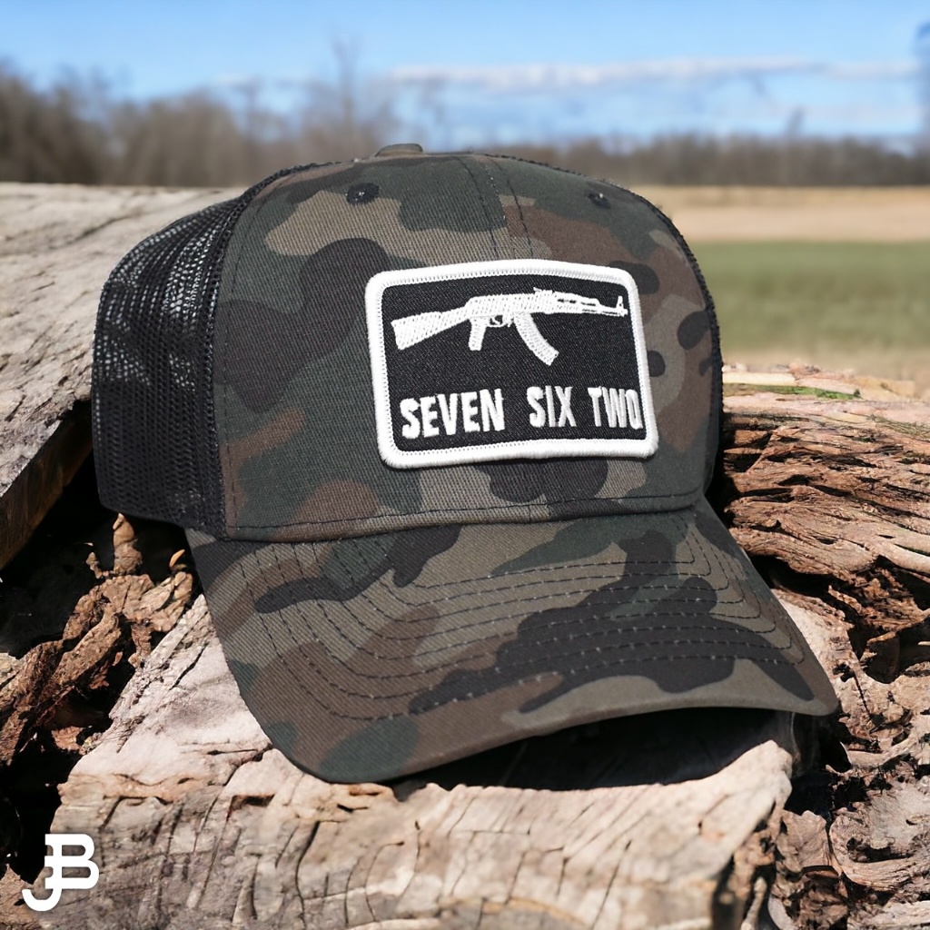 Buffalo Johnson , Trucker Hat , 7.62