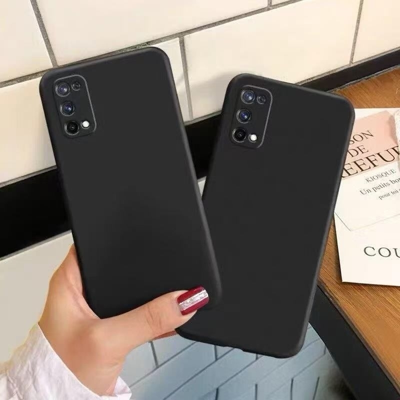 {ส่งจากไทย}🔥เคสชิลิโคน สีดำนิ่ม Huawei Nova5T P20pr0 P30pro Nova3 Nova4 Nova3i​ Nova7i. Nova7SE Y5P Y5primeTPUบางและสวย