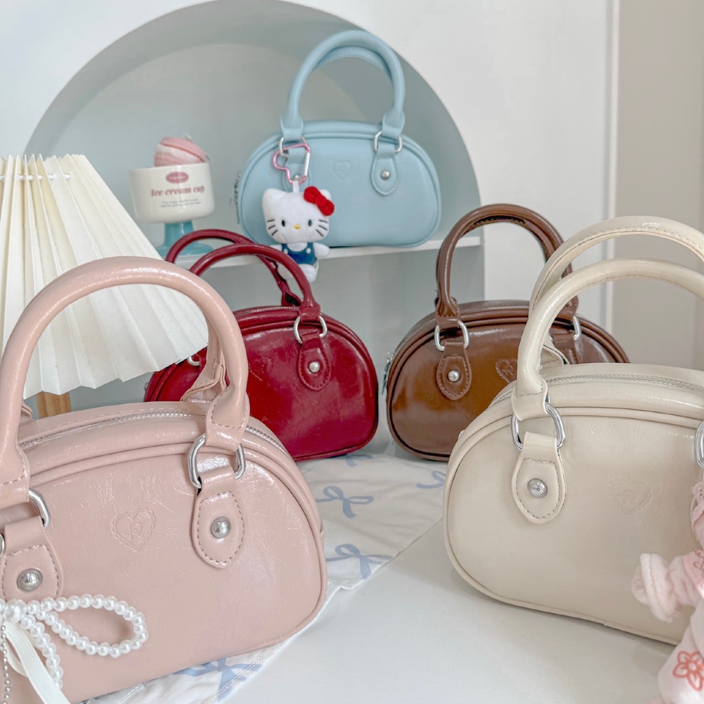 RIKA กระเป๋าหนังริกะ รุ่นขนมปัง(ได้เฉพาะกระเป๋าเท่านั้น)