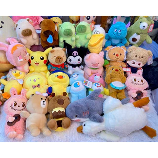 ‼️ใหม่‼️ ตุ๊กตา พร้อมส่ง ไซส์ 8“-10” ตุ๊กตา ของขวัญ ตุ๊กตาตู้คีบ ราคาน่ารัก