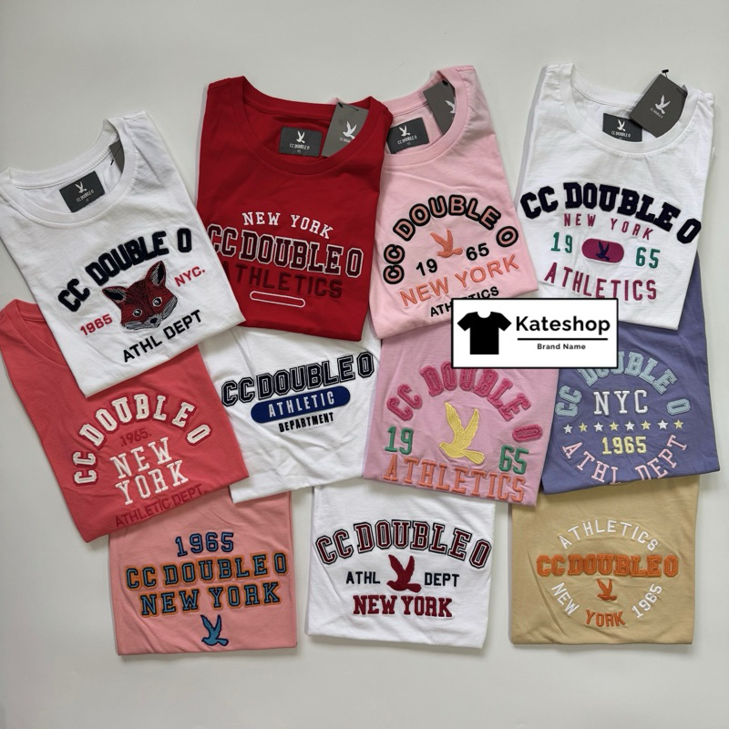 ccdoubleo กราฟฟิกหญิง ลดราคา
