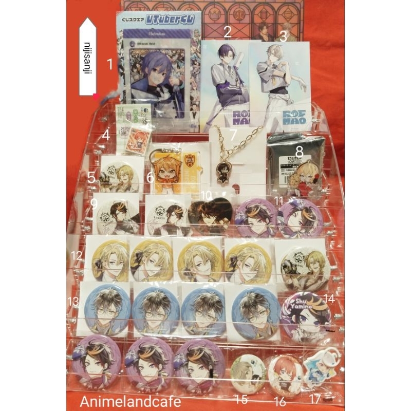 [JP]ของสะสมnijisanji