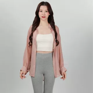 🍒Ninamee เลกกิ้งซับในขายาว ผ้านุ่มยืดสบาย กางเกงเลกกิ้งผู้หญิง สาวอวบใส่ได้ กางเกงซับขายาว เลคกิ้งขายาว