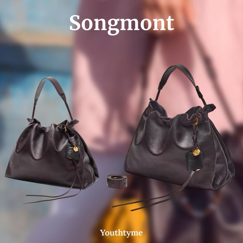 New collection Songmont คอลใหม่ล่าสุดด กระเป๋าหนังแท้ ที่สาวๆห้ามพลาดเลยน้า