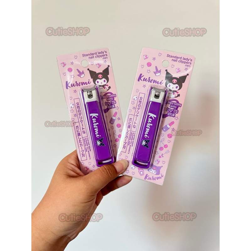 กรรไกรตัดเล็บ Kuromi ของแท้จากญี่ปุ่น🇯🇵พร้อมส่ง🚛💨