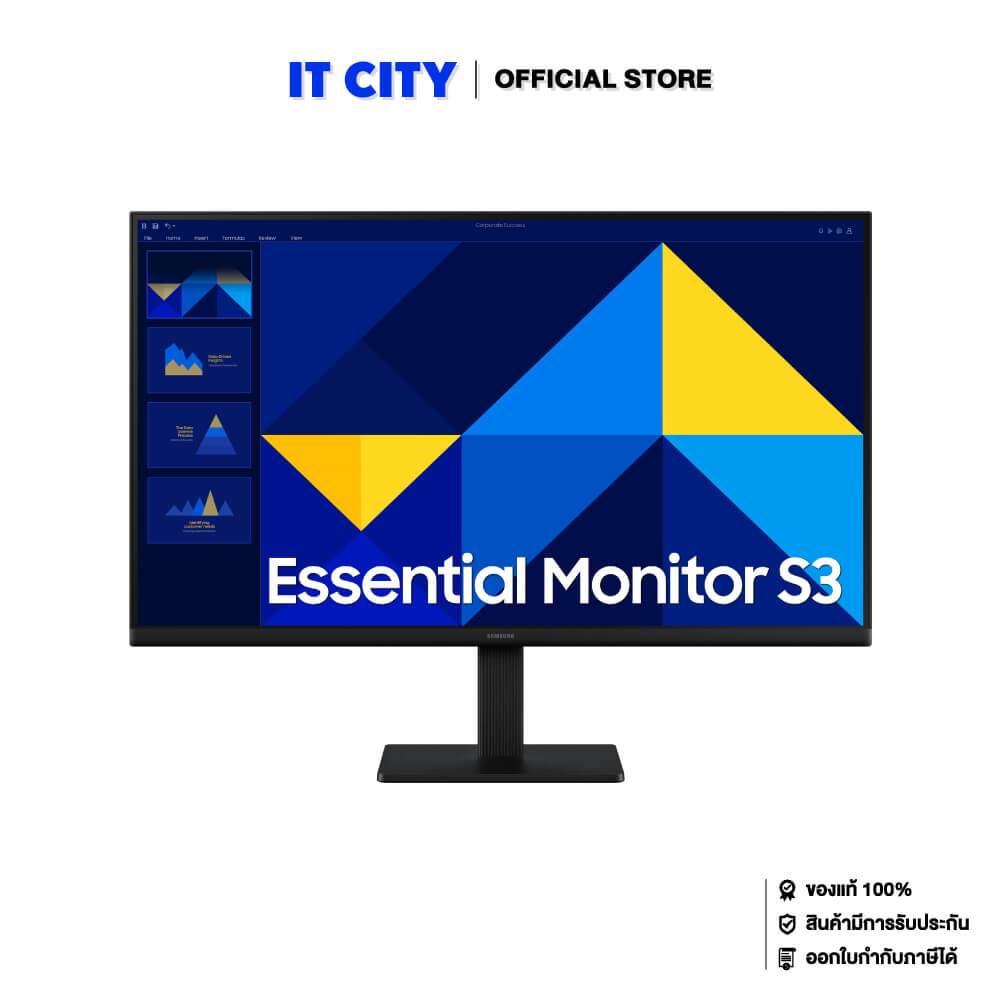 SAMSUNG LED Monitor LS27D300GAEXXT - 27"/FHD/IPS/100Hz/5ms/3Y*3 MNL-002166