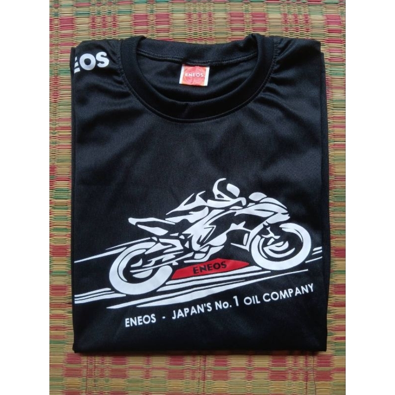 เสื้อแถมน้ำมันเครื่อง eneos