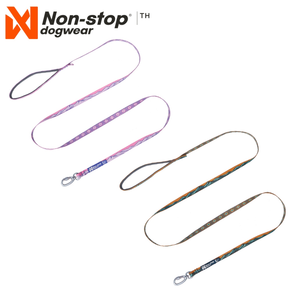 Non-stop dogwear Trail Quest Leash Rachel Pohl Edition สายจูงสุนัข รุ่นราเชล พอล