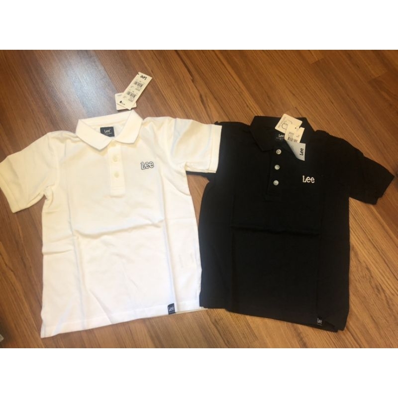 เสื้อคอปก Lee มือ1 4ขวบ ของแท้ ป้ายถุงครบ ลด 43%