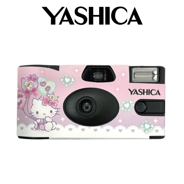 YASHICA Single Use Film Camera (Hello Kitty Jewel Land) ประกันศูนย์