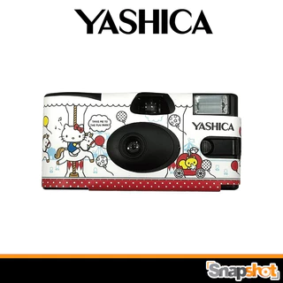 YASHICA Single Use Film Camera (Hello Kitty Playground) ประกันศูนย์
