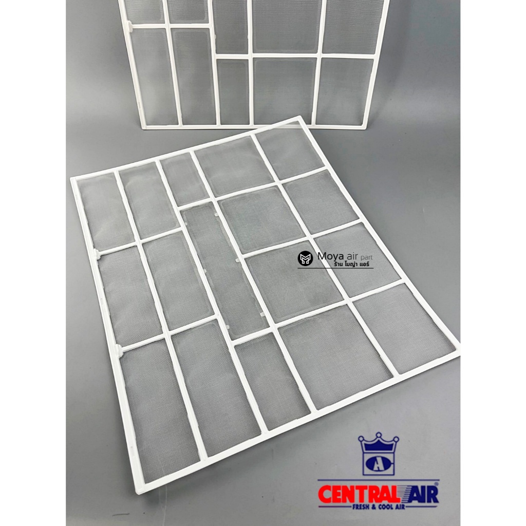 ฟิลเตอร์แอร์ Central Air (เซ็นทรัลแอร์) แท้100% เบิกศูนย์ 11266048 ตรงรุ่น สำหรับแอร์รุ่น CFW-IFE25 ,และ CFW-IFE25-1