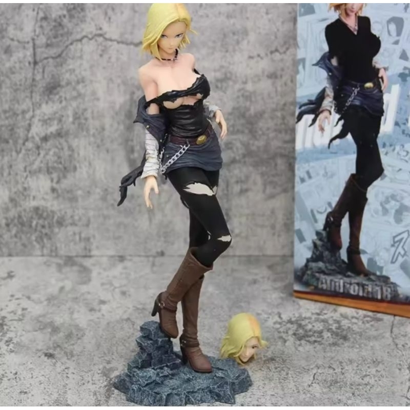 ดราก้อนบอล แซด แอนดรอยด์18  โมเดล , Dragon ball z android 18 model