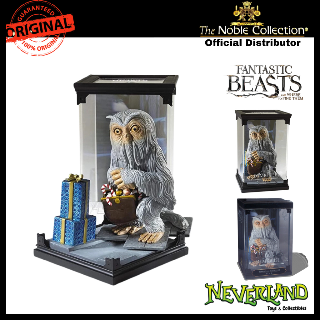 Fantastic Beasts Magical Creatures No:4 Demiguise Noble Collection