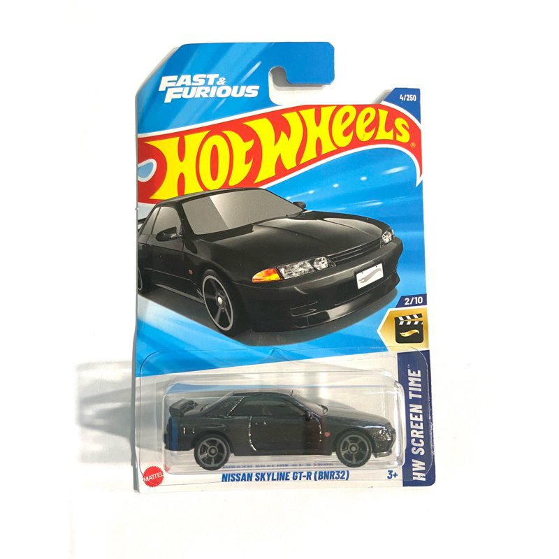 Hot Wheels | NISSAN SKYLINE GT-R (BNR32) | 📦สินค้ามีพร้อมส่ง