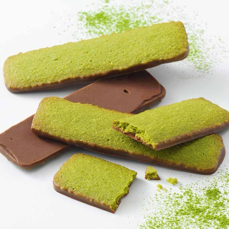 พร้อมส่งในไทย ROYCE BATON COOKIES MATCHA คุกกี้แสนอร่อยที่ทำจากแป้งมะพร้าวผสมผสานกับอูจิมัทชะหอมกรุ่น