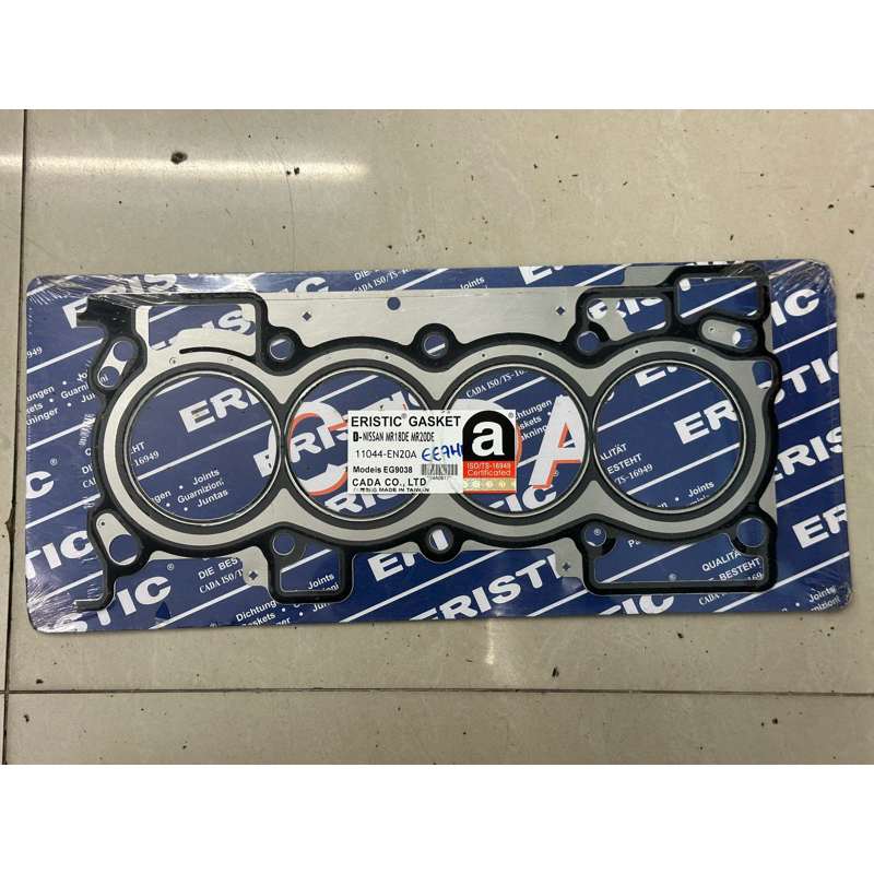 ประเก็นฝาสูบ NISSAN MR18DE,MR20DE เหล็ก