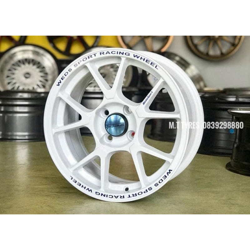 4วง / Wedsport Tc005 ขอบ15 4/100 กว้าง7 ออฟ35