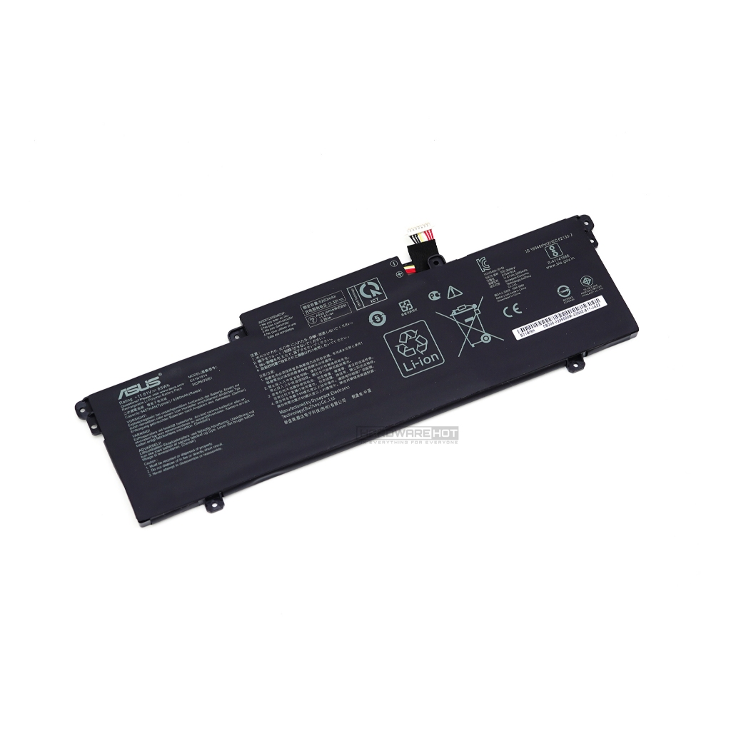 แบตเตอรี่โน๊ตบุ๊คแท้ BATTERY ASUS C31N1914 ASUS Zenbook 14 UX435E