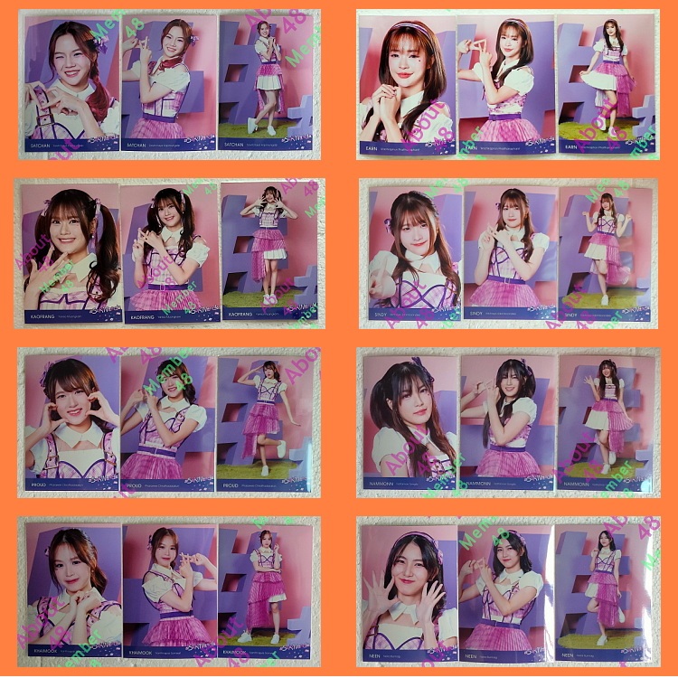 Sukinanda คอมพ์   (2/2) BNK48 ซัทจัง เอิร์น ซินดี้ ภราว น้ำมนต์ นีน Bnk Hashtag Photoset Comp