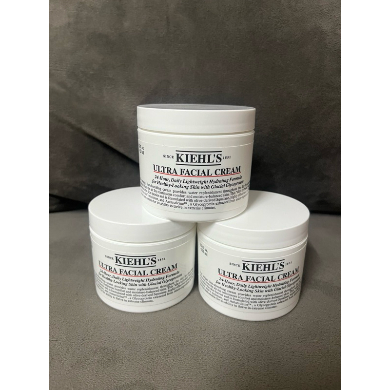 Kiehls Ultra Facial Cream 125ml คีลส์ มอยส์เจอร์ไรเซอร์